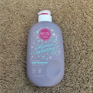 eos Caramel Cashmere Moisturizing Lotion